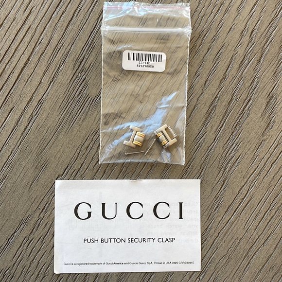 GUCCI Watch - GUCCI timepieces - Fine Jewelry - Push Button Security Clasp - Picture 3 of 13